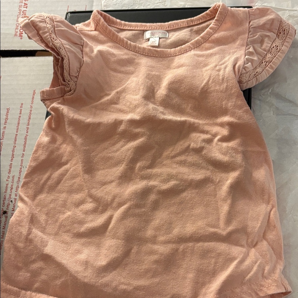 Tahari Kids Short Sleeve Top 3T